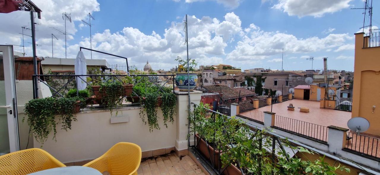 Raffaello Terrace - Near Piazza Navona Apartment Rome Exterior photo