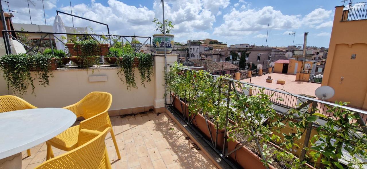 Raffaello Terrace - Near Piazza Navona Apartment Rome Exterior photo